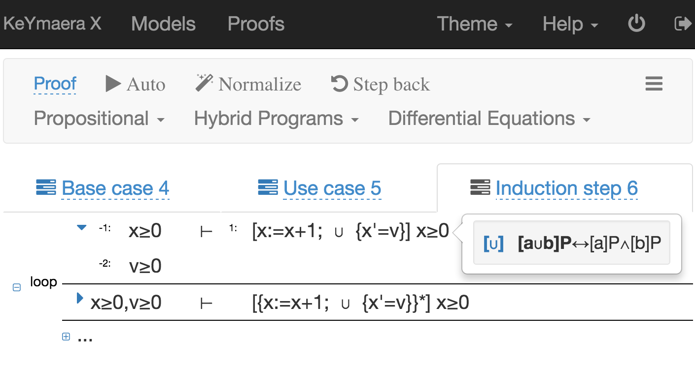 KeYmaera&nbsp;X Software: An aXiomatic Tactical Theorem Prover for Hybrid Systems
