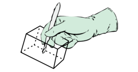 Verified robotic surgery system for skull-base surgery